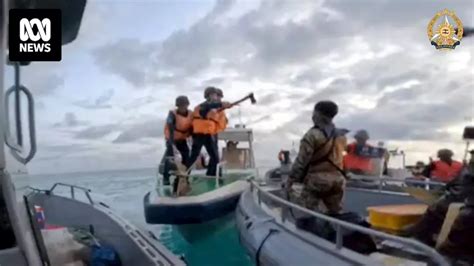 Philippines says it won't start a war, but won't yield 'to any foreign .